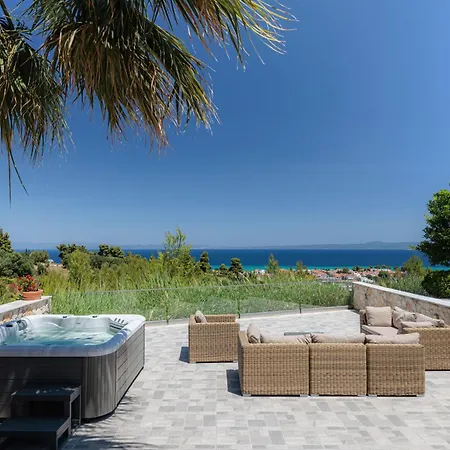 Villa Azura #skgbnb Mesokhórion